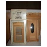 Doll House Windows & Door
