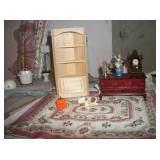 Doll House Rug & Furniture