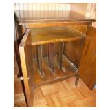 Old Record Cabinet