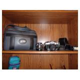 Canon AE-1 Camera & Case