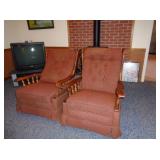 2 Rocker/Recliners