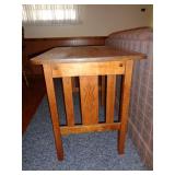 Mission Style Table