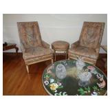 2 upholstered Chairs