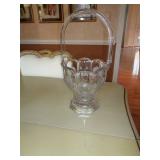 Heisey Crystal Vase/Basket