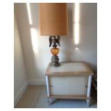 Small Cabinet & Lamp
