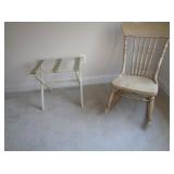 Luggage Rack & Rocker