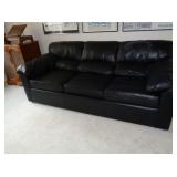 Leather Sofa Sleeper