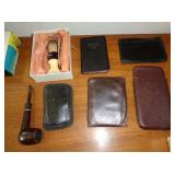 Old Wallets, Old Pipe