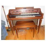 Thomas Organ & Bench