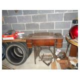 Old Singer Sewing Machine