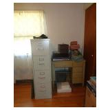 File Cabinet, Sewing machine