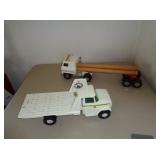 Ertl Log Carrier, Ertl Tilt Bed