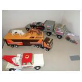 Wrecker, Horse Trailer, Nascar