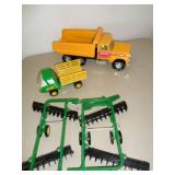 John Deere Plows, Tonka, Nylint