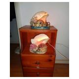 Sea Shell Lamps