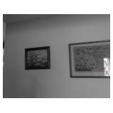 Framed Nautical Prints