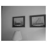 Framed Tall Ship Prints