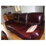 Leather Sofa
