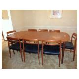 Gustav Bahus Table With 2 Leaves