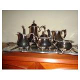 Silver Plate Set
