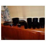 Black Dishes from France