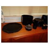 Black Dishes from France