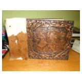 Copper & Cow Hide Book