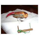 Metal Wind Up Toy Bird