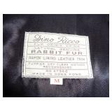 Dino Ricco Rabbit Coat