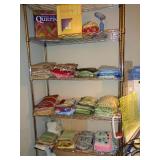 Metal Shelf & Material