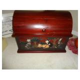 Wooden Trunk