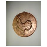 Rooster Wall Plaque