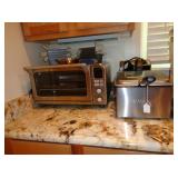Convection Oven, Deep Fryer