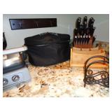 Rival Slow Cooker & Knives