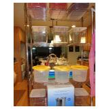 Metal Shelf & Food Storage