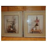 2 Framed Prints