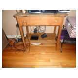 Small Pine Side Table