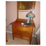 Oak Wash Stand