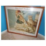 Michael Parkes Framed Art