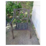 1 of 4 Lawn Chairs -Has Table