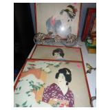 Oriental Lady Prints