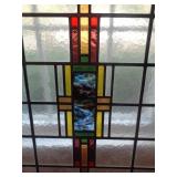Stained Glass Panel