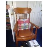 Oak Rocking Chair