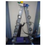 Exercise Weights & Stand