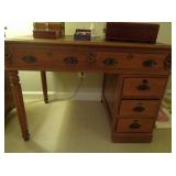 Antique Oak Desk