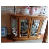 Small Bow Front Curio