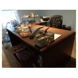 Office Desk & Items