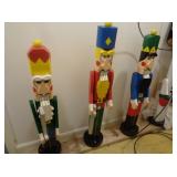 Wooden Toy Soldiers