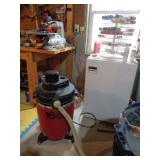 Shop Vac & Small Frig