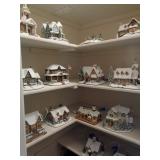 Thomas Kinkade Cottages 